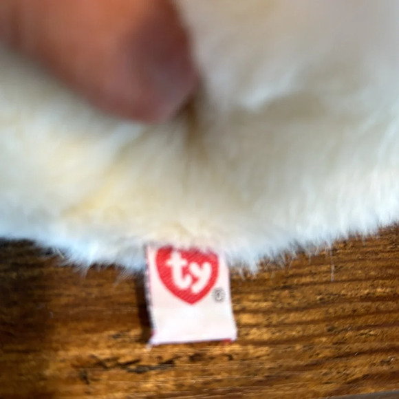 VTG Ty Classic Misty the Arctic Seal Plush Beanie Baby Stuffed Animal 11" 1997 - Picture 7 of 8
